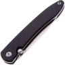 Складной нож CJRB RIA J1917-CF черный