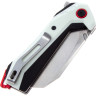 Складной нож CJRB TIGRIS J1919-WH белый